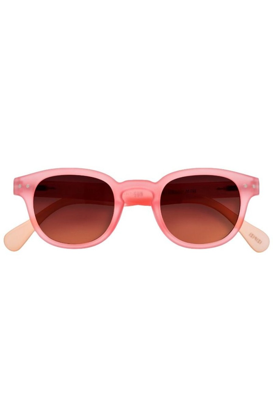 Accessories Izipizi | The Retro Sunglasses #C - Desert Rose