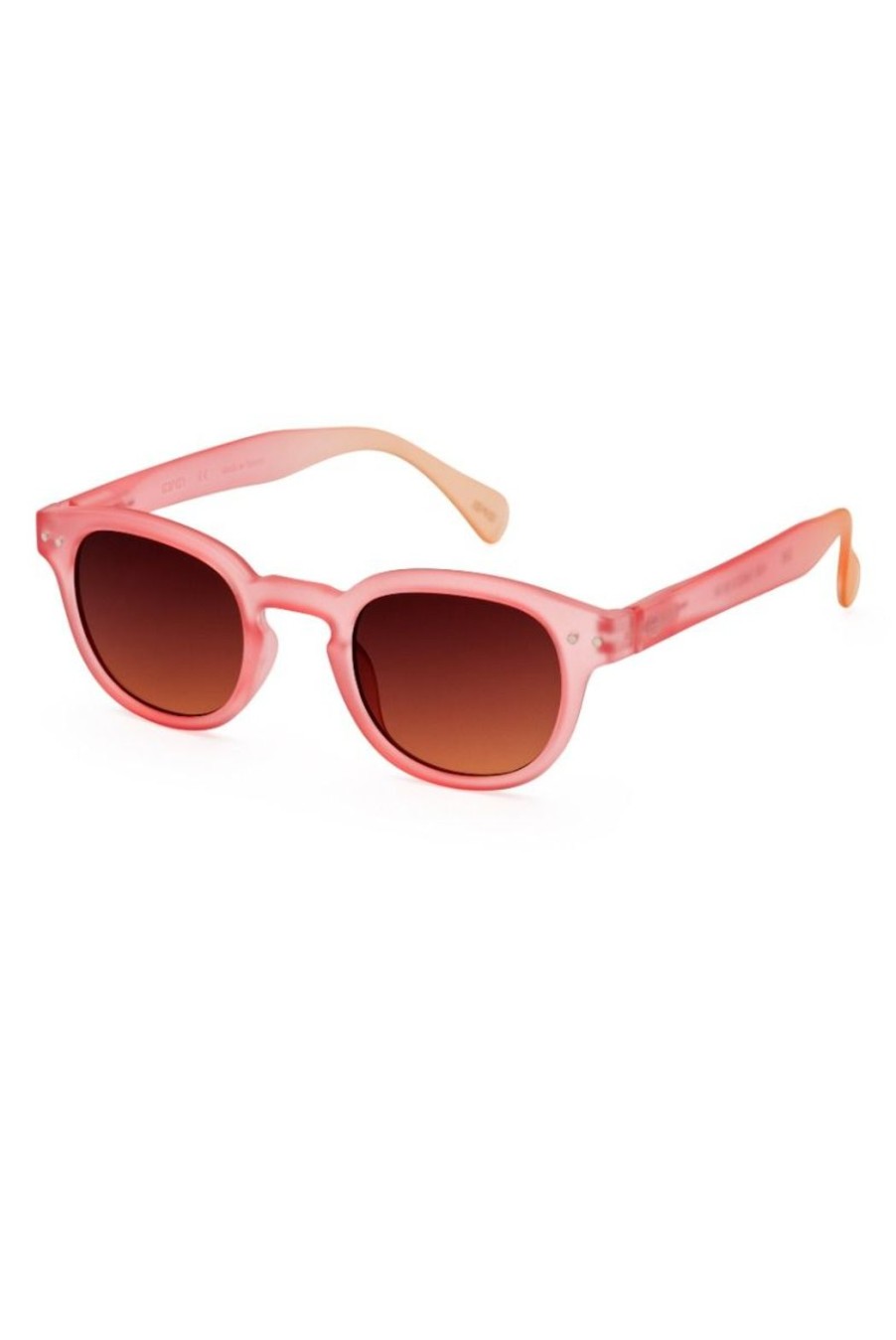 Accessories Izipizi | The Retro Sunglasses #C - Desert Rose