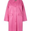 Clothing Baum Und Pferdgarten | Devon Coat - Shocking Pink