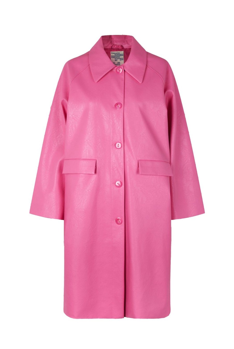 Clothing Baum Und Pferdgarten | Devon Coat - Shocking Pink