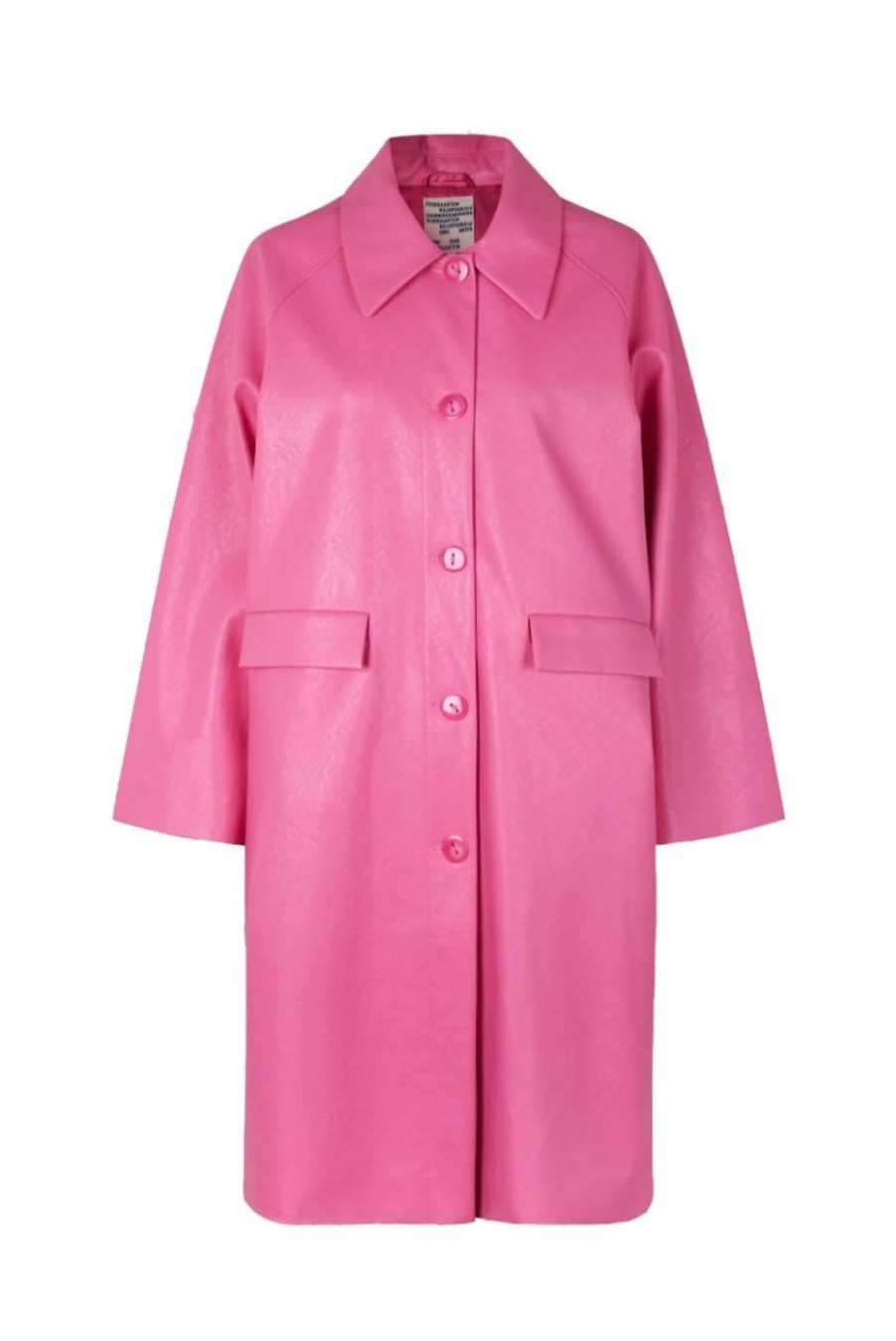 Clothing Baum Und Pferdgarten | Devon Coat - Shocking Pink