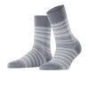 Accessories Falke | Sensitive Sunset Stripe Socks - Blue Smog