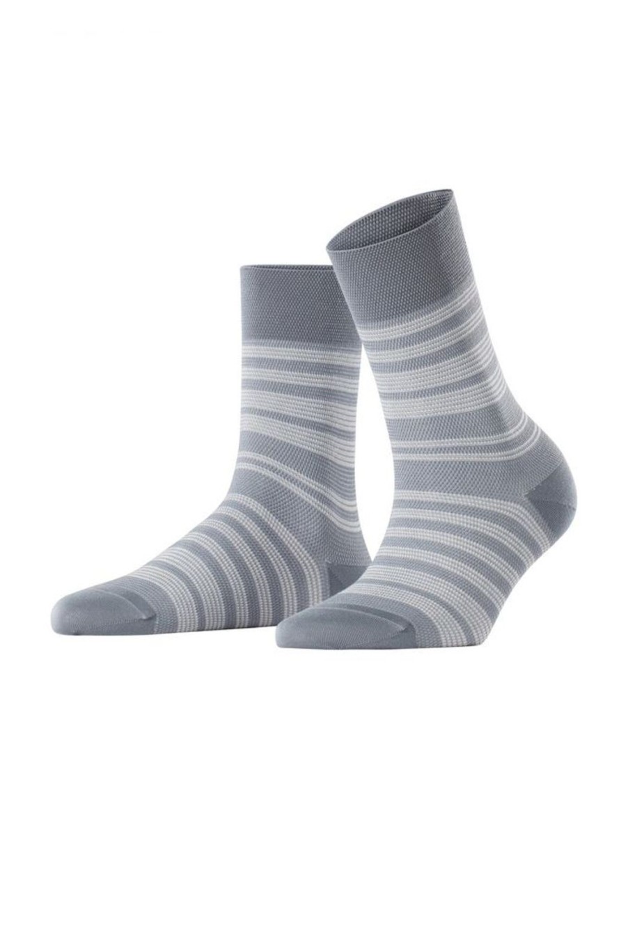 Accessories Falke | Sensitive Sunset Stripe Socks - Blue Smog