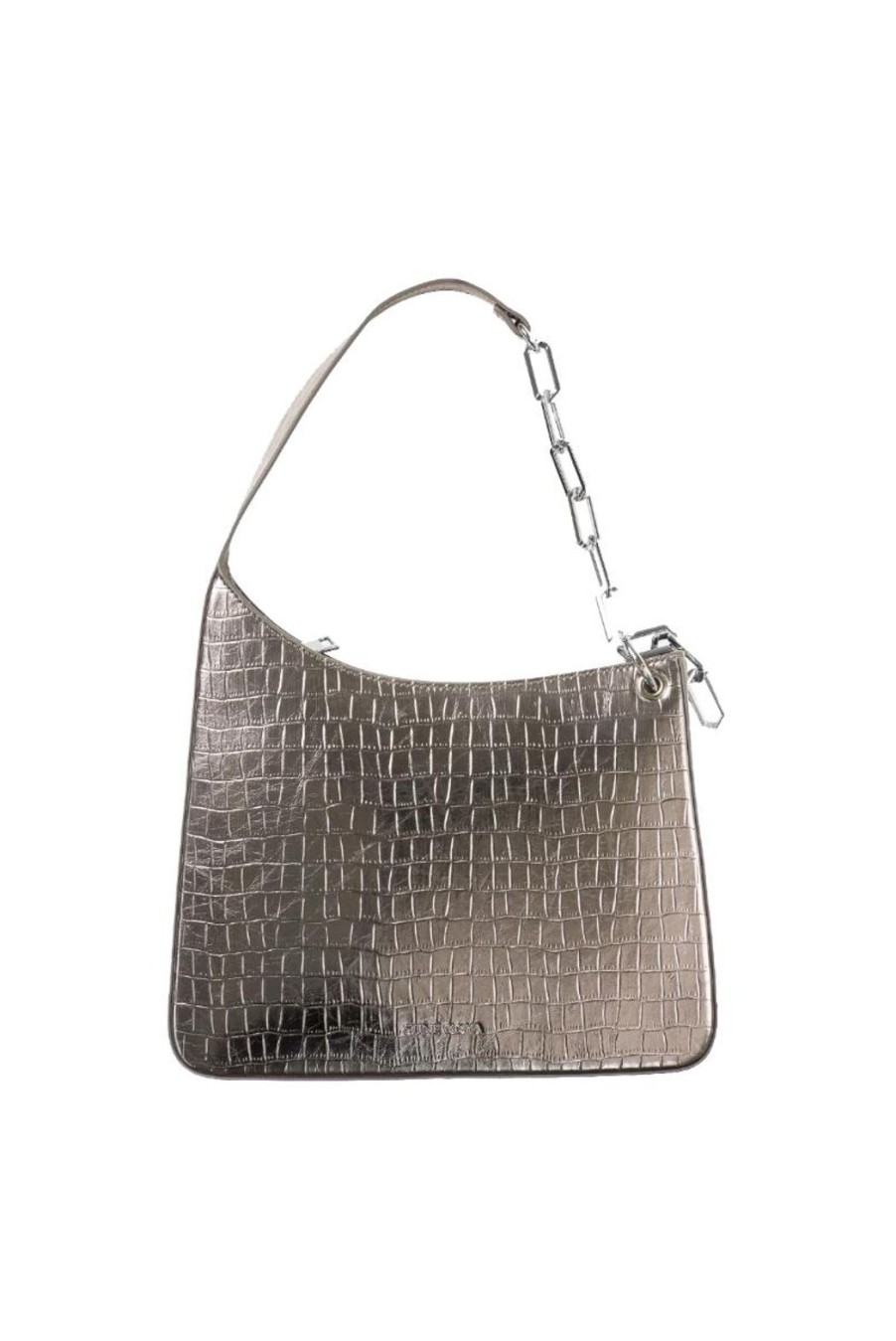 Accessories Stine Goya | Lexie Bag - Silver Croc