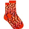 Lifestyle Paul Smith | Ditsy Floral Socks - Orange