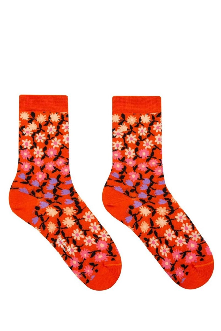 Lifestyle Paul Smith | Ditsy Floral Socks - Orange