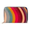 Lifestyle Paul Smith | Medium 'Swirl' Zip-Around Purse