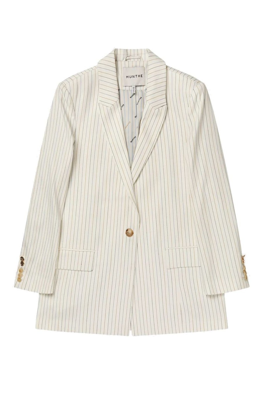 Clothing Munthe | Jacob Blazer - Ivory