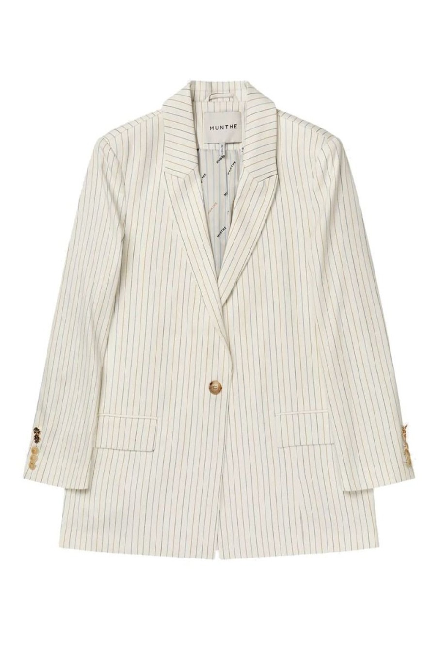 Clothing Munthe | Jacob Blazer - Ivory