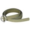 Accessories American Vintage | Atomiko Leather Belt - Jade