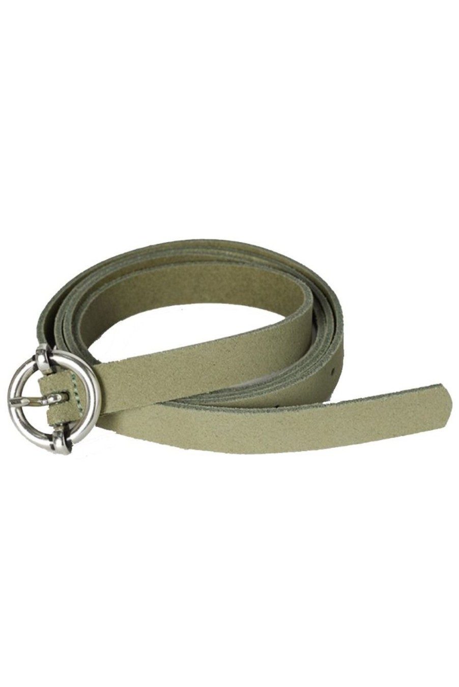 Accessories American Vintage | Atomiko Leather Belt - Jade