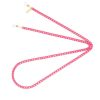 Accessories Talis Chains | Box Chain Sunglasses Chain - Hot Pink