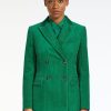 Clothing Weekend MaxMara | Katanga Corduroy Jacket - Emerald