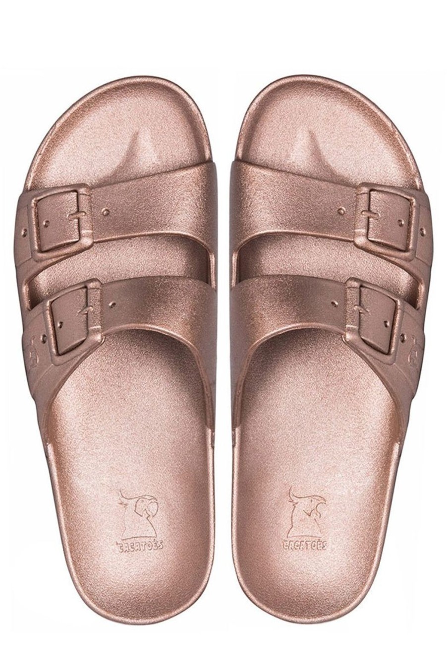 Shoes Cacatoès | Baleia Sandals - Copper