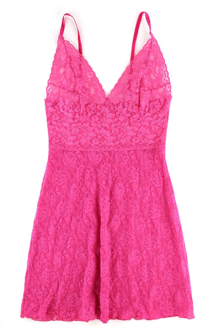 Clothing Hanky Panky | Signature Lace Retro Plunge Chemise - Dragon Fruit