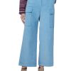 Clothing Paul Smith | Cotton-Stretch Cord Kick-Flare Trousers - Blue