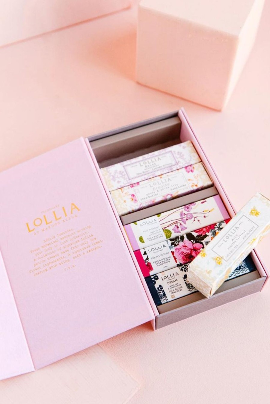 Lifestyle Lollia | Mini Hand Cream Gift Set