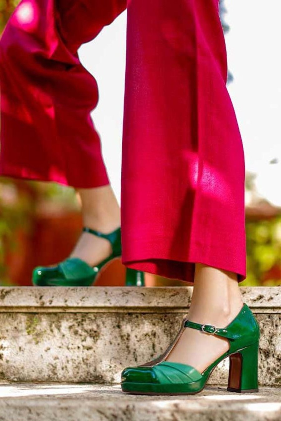 Shoes Chie Mihara | Dajud Shoes - Green