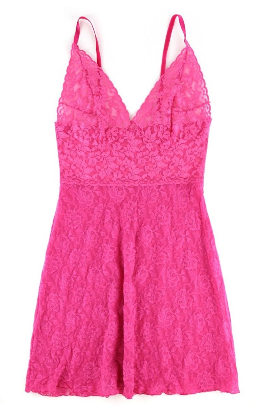 Lifestyle Hanky Panky | Signature Lace Retro Plunge Chemise - Dragon Fruit