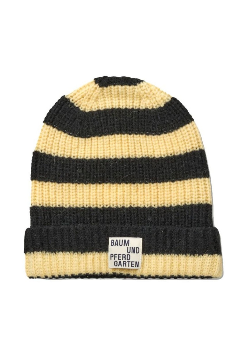 Accessories Baum Und Pferdgarten | Lenora Hat - Black Yellow Breton