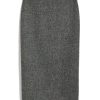 Clothing Weekend MaxMara | Virgus Harris Tweed Skirt - Dark Grey