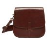 Accessories Weekend MaxMara | Assuan Vegetable Tanned Leather Bag - Tobacco