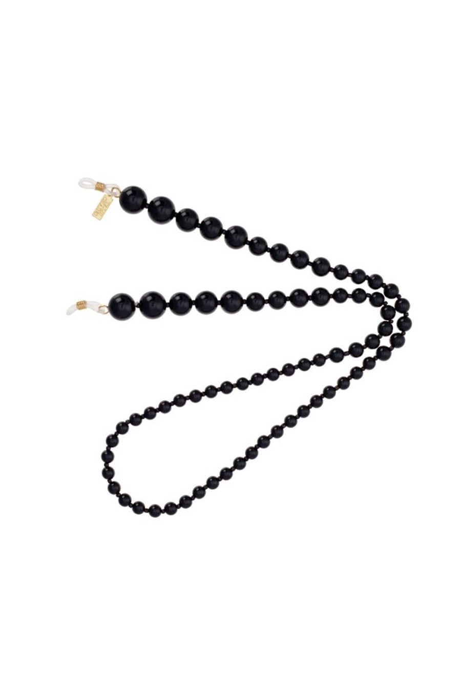 Accessories Talis Chains | Pearl Xl Sunglasses Chain - Black