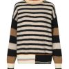 Clothing Stine Goya | Shea Sweater - Multicolour Stripes