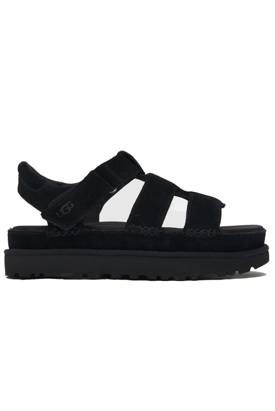 Shoes Ugg | Goldenstar Strap Sandal - Black