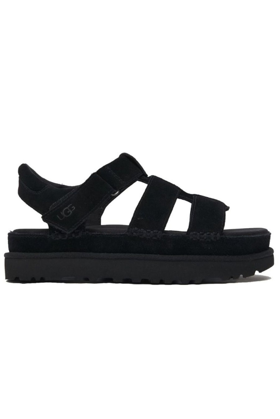 Shoes Ugg | Goldenstar Strap Sandal - Black