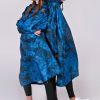 Clothing Rainkiss | Rain Poncho - Blue Bubbles