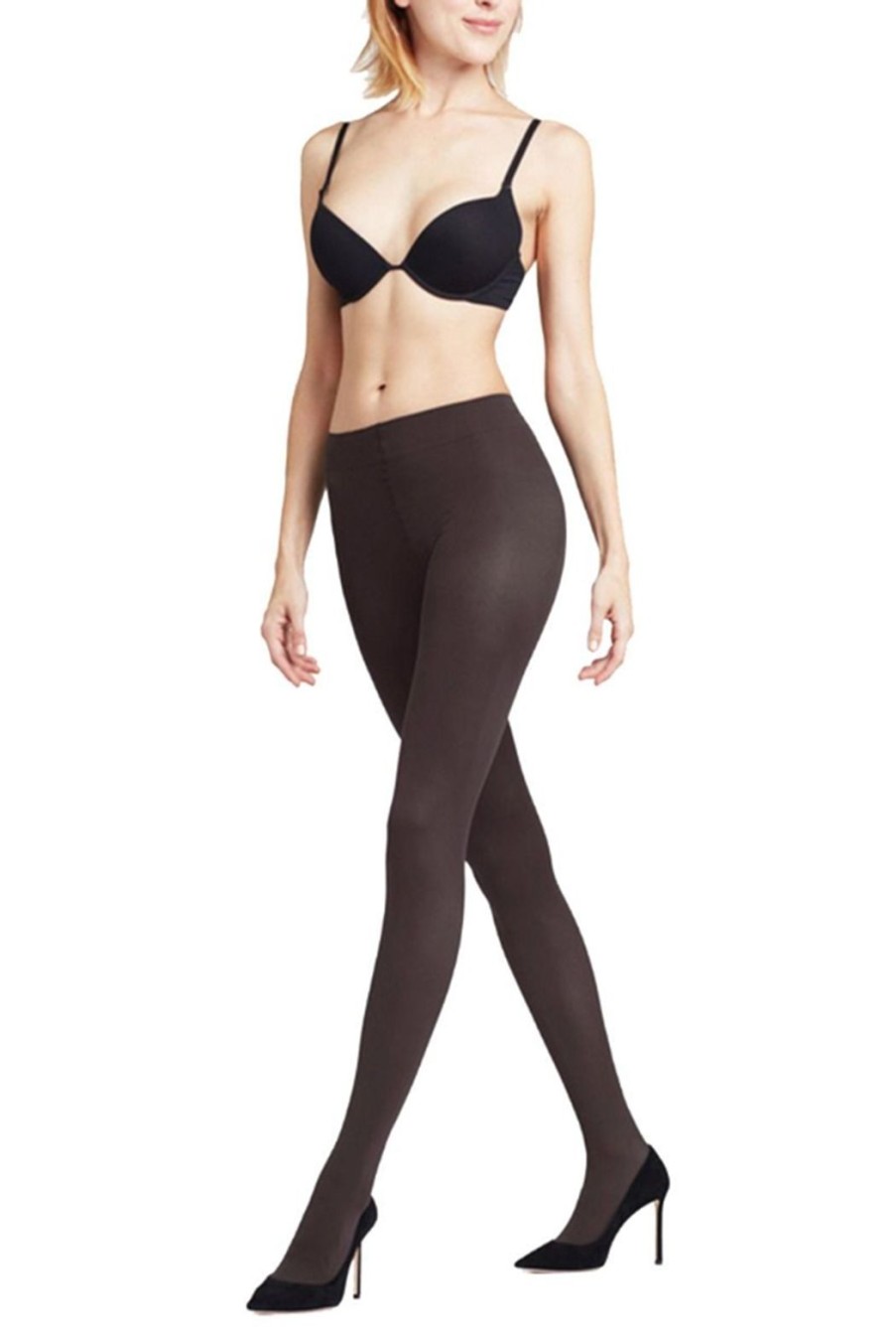 Accessories Falke | Pure Matt 50 Den Tights - Anthracite