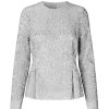 Clothing Stine Goya | Glory Blouse - Silver