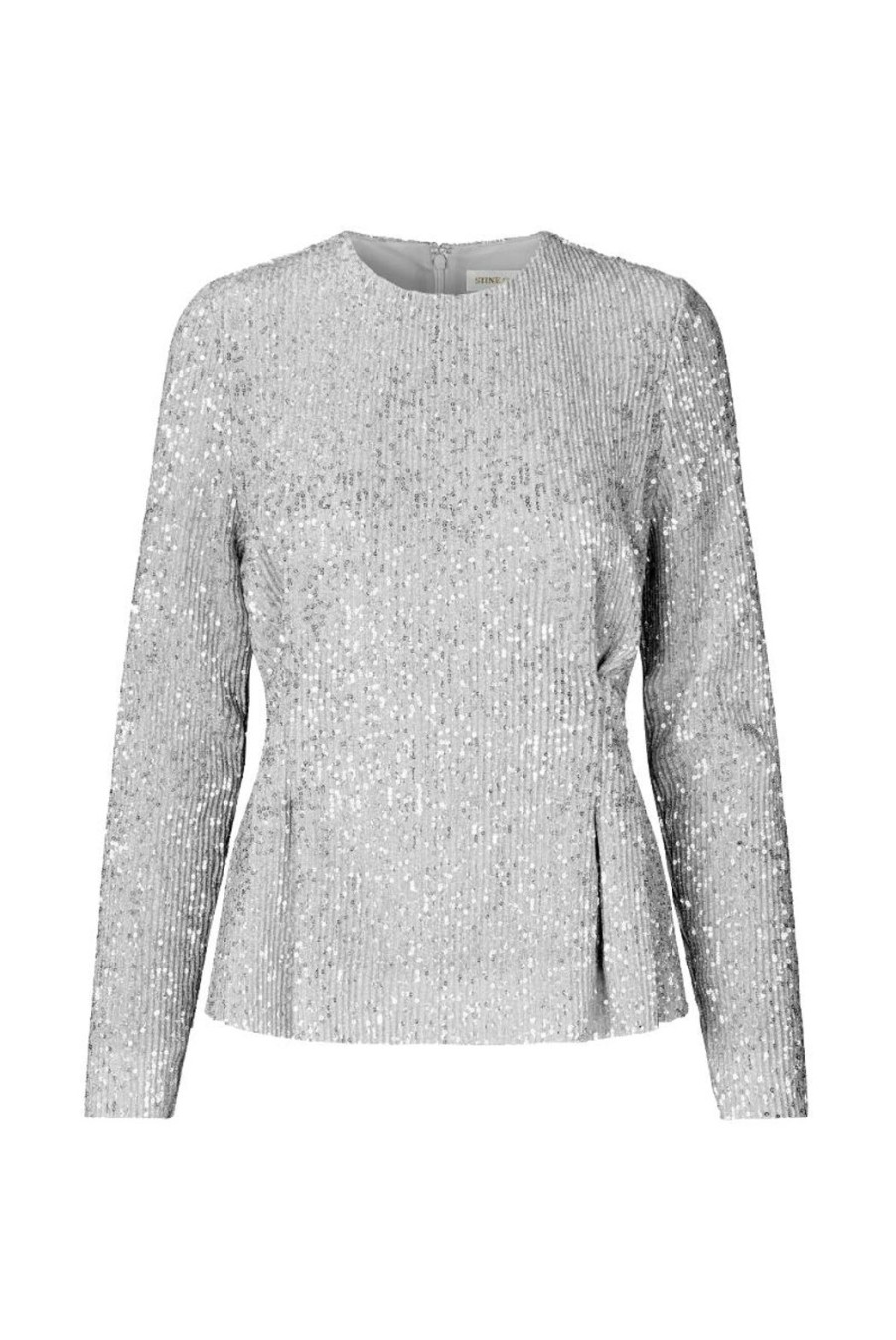 Clothing Stine Goya | Glory Blouse - Silver