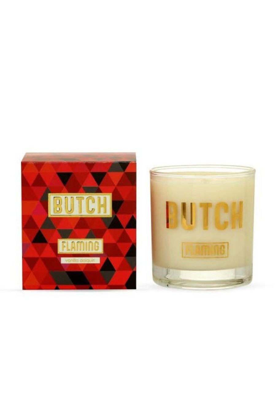 Lifestyle Flaming Candles | Butch Candle - Vanilla Daiquiri