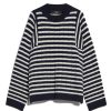 Clothing Weekend MaxMara | Bird Wool Yarn Sweater - Navy