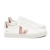 Shoes Veja | Campo Chrome Free Leather Trainers - White Nacre