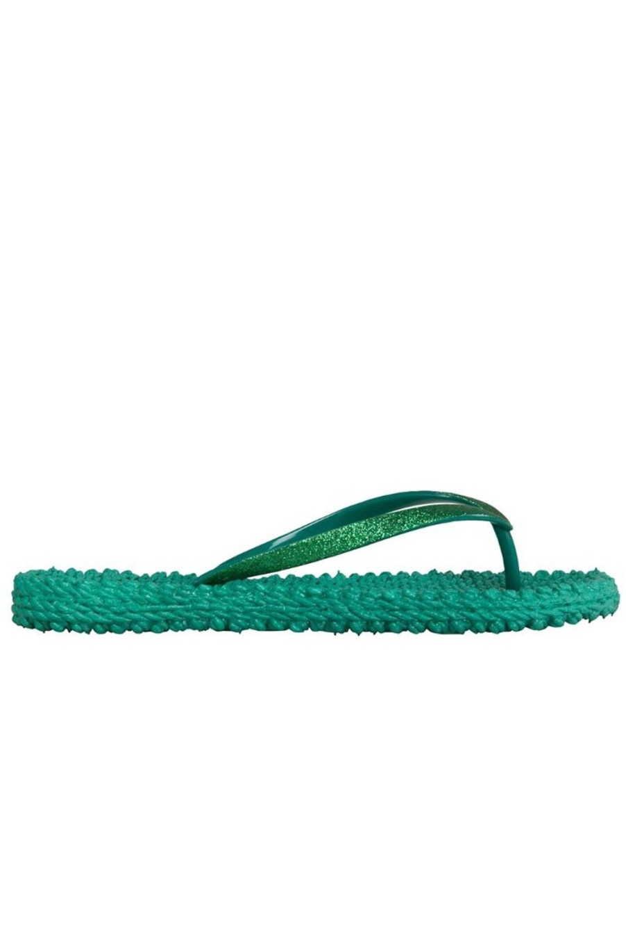 Shoes Ilse Jacobsen | Cheerful Glitter Flip Flops - North Green