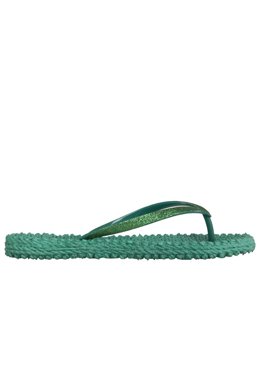 Shoes Ilse Jacobsen | Cheerful Glitter Flip Flops - North Green