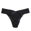 Clothing Hanky Panky | Signature Lace Original Rise Thong - Black