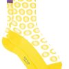 Accessories Paul Smith | Bella Sheer Glow Polka Dot Socks - Yellow