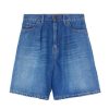 Clothing Weekend MaxMara | Baiardo Denim Bermuda Shorts - Navy