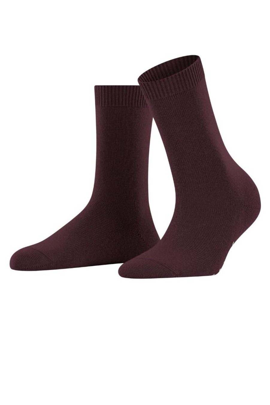 Accessories Falke | Cosy Wool Socks - Barolo