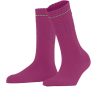 Accessories Falke | Neon Knit Socks - Pink Orchid