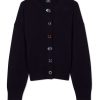 Clothing Paul Smith | Mixed Button Cardigan - Navy