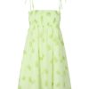 Clothing Baum Und Pferdgarten | Angel Dress - Green Postage