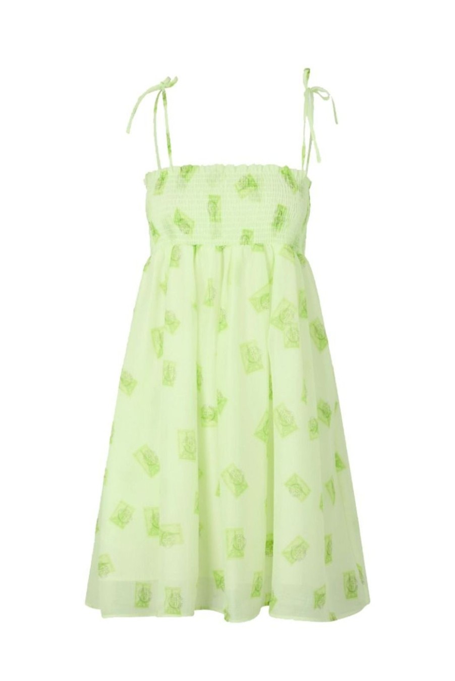 Clothing Baum Und Pferdgarten | Angel Dress - Green Postage