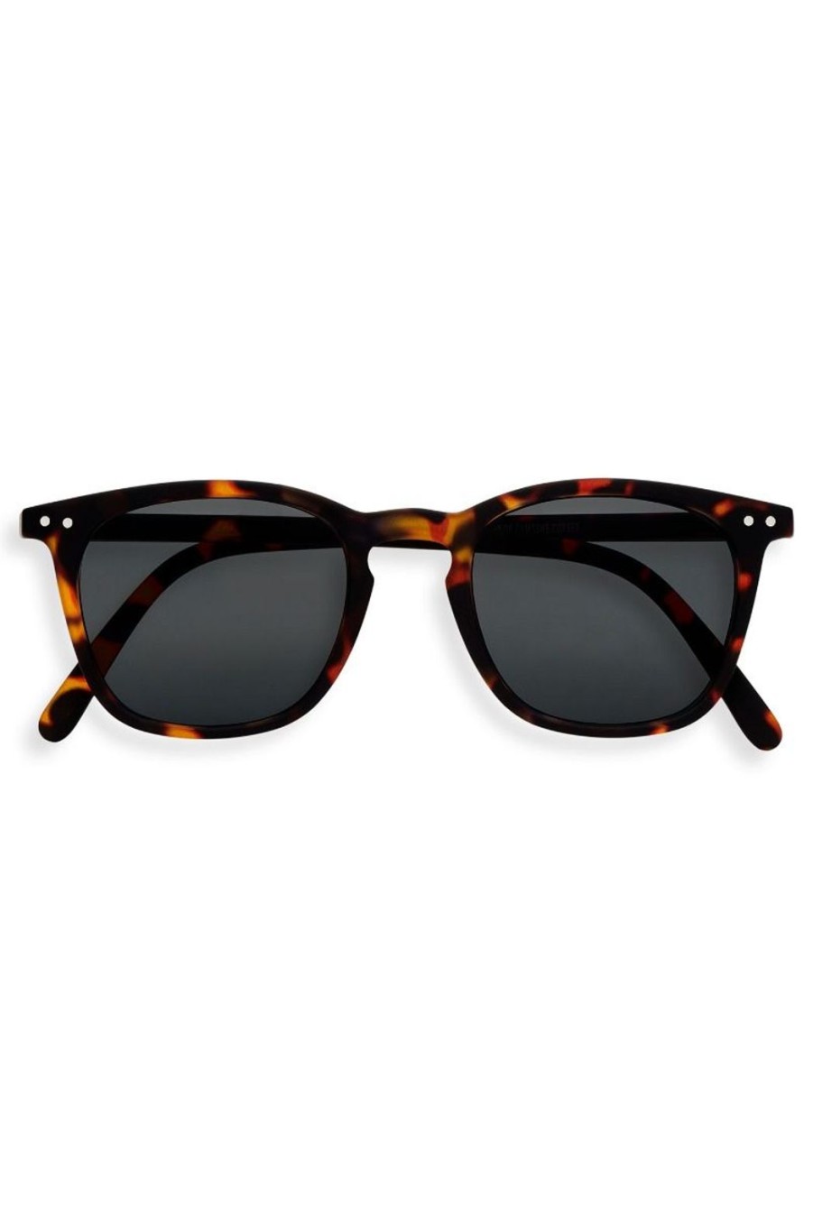 Accessories Izipizi | The Trapeze Sunglasses #E - Tortoise