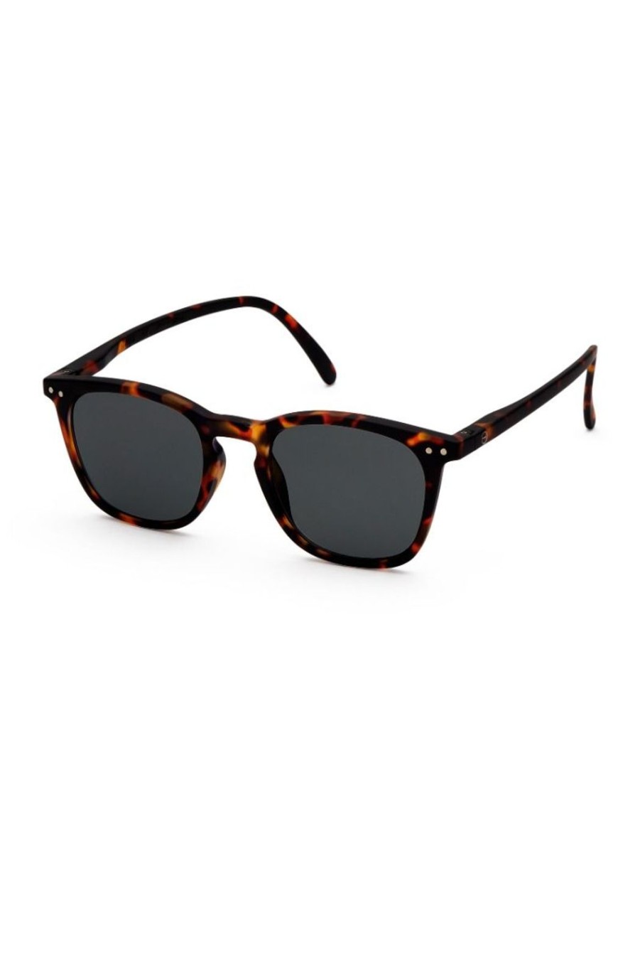 Accessories Izipizi | The Trapeze Sunglasses #E - Tortoise