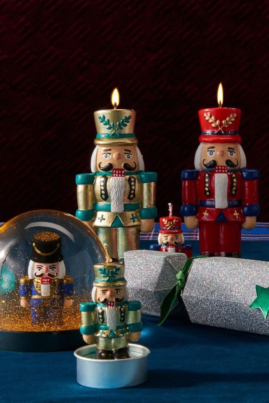 Lifestyle & Klevering | Nutcracker Candle - Silver